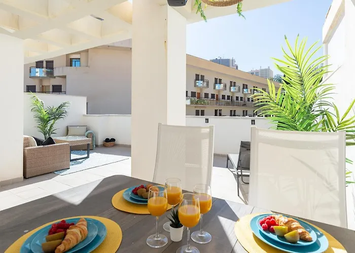 Bajondillo Lägenhet Torremolinos